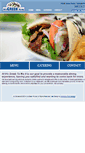 Mobile Screenshot of itsgreektomerestaurant.com